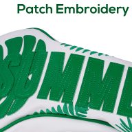 Craftsman Golf Turtle Back Leaf Three-piece — Green, view 2 of 7
