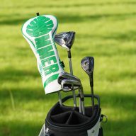 Craftsman Golf Turtle Back Leaf Three-piece — Green, view 6 of 7