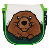 Craftsman Golf Marmot Square Magnet, view 1 of 6
