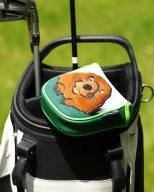 Craftsman Golf Marmot Square Magnet, view 3 of 6
