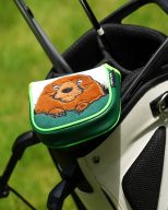 Craftsman Golf Marmot Square Magnet, view 4 of 6