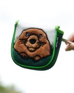 Craftsman Golf Marmot Square Magnet, view 5 of 6