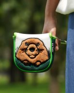 Craftsman Golf Marmot Square Magnet, view 6 of 6