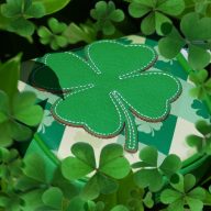 Craftsman Golf Four-leaf Clover Binaural Magnet DF 3, view 3 of 5