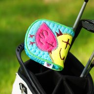 Craftsman Golf Crocodile Graffiti Bird — Blue, view 3 of 13