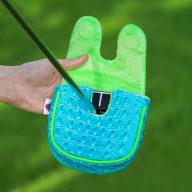 Craftsman Golf Crocodile Graffiti Bird — Blue, view 4 of 13