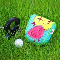 Craftsman Golf Crocodile Graffiti Bird — Blue, view 5 of 13