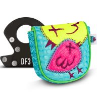 Craftsman Golf Crocodile Graffiti Bird — Blue, view 7 of 13