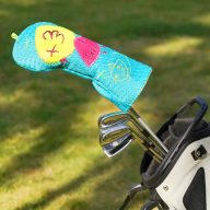 Craftsman Golf Crocodile Graffiti Bird — Blue, view 10 of 13