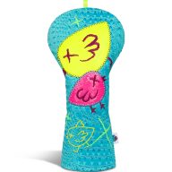 Craftsman Golf Crocodile Graffiti Bird — Blue, view 11 of 13