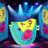 Craftsman Golf Crocodile Graffiti Bird — Blue, view 12 of 13