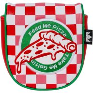 Craftsman Golf Plaid Pizza — Red/White, view 1 of 7