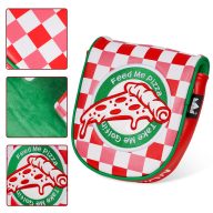 Craftsman Golf Plaid Pizza — Red/White, view 2 of 7