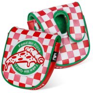 Craftsman Golf Plaid Pizza — Red/White, view 7 of 7