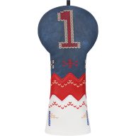 Craftsman Golf Tricolor — Blue/Red/White, view 1 of 6