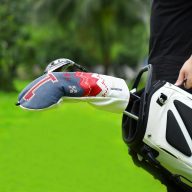 Craftsman Golf Tricolor — Blue/Red/White, view 3 of 6