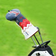 Craftsman Golf Tricolor — Blue/Red/White, view 5 of 6