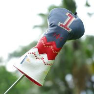 Craftsman Golf Tricolor — Blue/Red/White, view 6 of 6