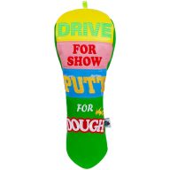 Craftsman Golf Green Splice — Blue/Yellow/Pink, view 1 of 9