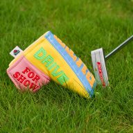 Craftsman Golf Green Splice — Blue/Yellow/Pink, view 6 of 9