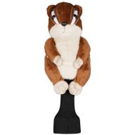 Craftsman Golf Chipmunks with Socks Animal, view 1 of 5