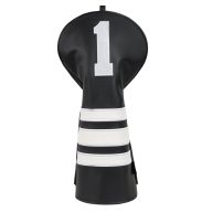 Craftsman Golf Stripes — Black/White, view 2 of 12