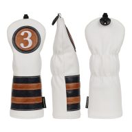 Craftsman Golf Stripes — White, view 2 of 4