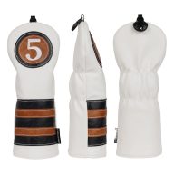 Craftsman Golf Stripes — White, view 3 of 4