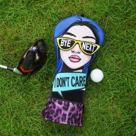 Craftsman Golf Leopard-print Lady with Sunglasses, view 4 of 7