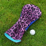 Craftsman Golf Leopard-print Lady with Sunglasses, view 5 of 7