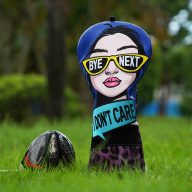 Craftsman Golf Leopard-print Lady with Sunglasses, view 6 of 7