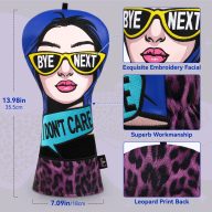 Craftsman Golf Leopard-print Lady with Sunglasses, view 7 of 7