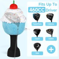 Craftsman Golf Adorable Cupcake, view 4 of 6