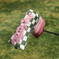 Craftsman Golf Plaid with Pink Patch Stripes — Green, view 7 of 9