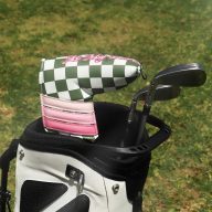 Craftsman Golf Plaid with Pink Patch Stripes — Green, view 8 of 9