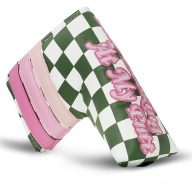 Craftsman Golf Plaid with Pink Patch Stripes — Green, view 9 of 9