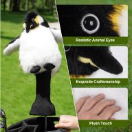 Craftsman Golf Penguin Animal, view 5 of 6