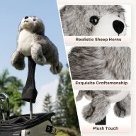 Craftsman Golf Seal Animal — Gray, view 4 of 12