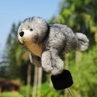 Craftsman Golf Seal Animal — Grey, view 3 of 5