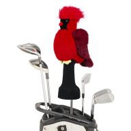 Craftsman Golf haired Bird Animal — Red, view 5 of 6