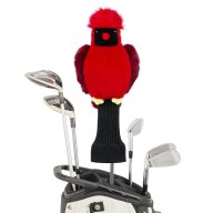 Craftsman Golf haired Bird Animal — Red, view 6 of 6