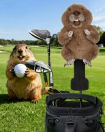 Craftsman Golf Groundhog Animal, view 4 of 6