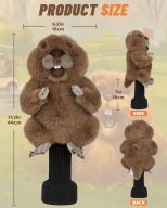 Craftsman Golf Groundhog Animal, view 5 of 6