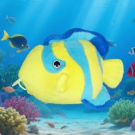 Craftsman Golf Angelfish Animal — Blue, view 3 of 7