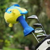 Craftsman Golf Angelfish Animal — Blue, view 4 of 7