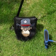 Craftsman Golf Orangutan Embroidery, view 6 of 6