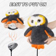 Craftsman Golf Big-eyed Owl Animal, view 2 of 5