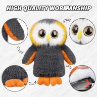 Craftsman Golf Big-eyed Owl Animal, view 3 of 5