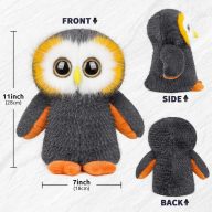 Craftsman Golf Big-eyed Owl Animal, view 4 of 5