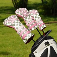 Craftsman Golf Check — Green/Pink, view 2 of 17
